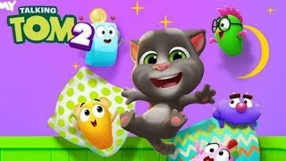 My Talking Tom 2 Short - SNOWBALL FIGHT Trailer 2019 games for kids screenshot 4