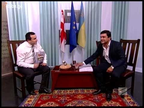 ინტერვიუ სააკაშვილთან - ძაან მაგარია - ვანოს შოუ 05.06.15 Vanos Shou Show Interviu Saakashviltan