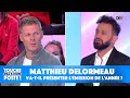 Matthieu Delormeau va-t-il accepter de présenter l