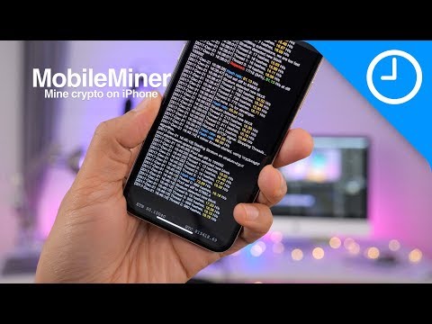 MobileMiner: Cryptocurrency Mining On IPhone! [9to5Mac]