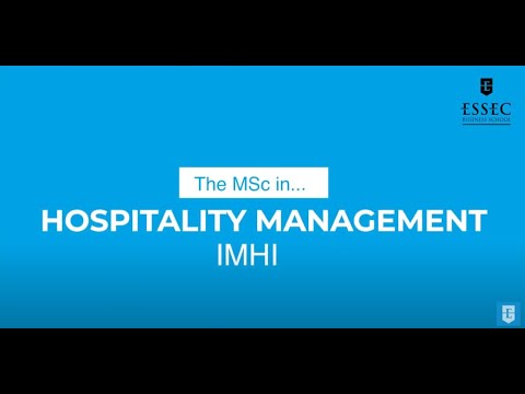 MSc in Hospitality