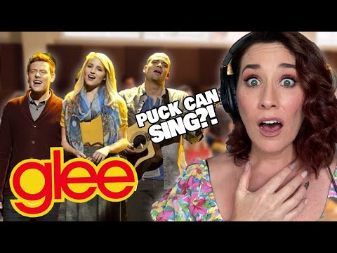 Download Vocal Coach Reacts GLEE - Homeward Bound/Home | WOW! They were...
