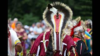Annual Eastern Band Cherokee Pow Wow - Grand Entry, Friday, July 3