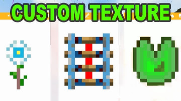 Addon Maker Update: Add Custom Texture (Blocks, Environment, Items, UI, GUI, Clolormap, Misc)