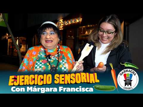 Ejercicio Sensorial con Margara francisca