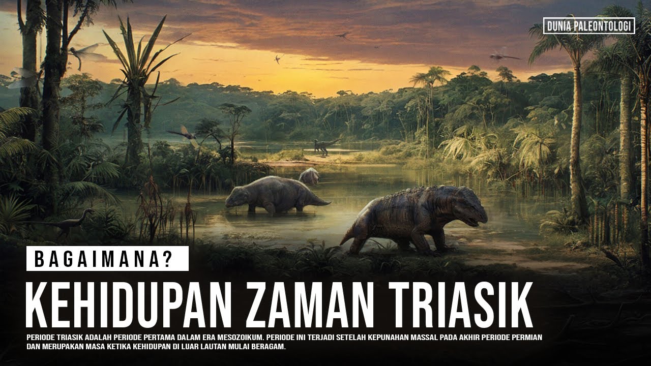 Kehidupan Zaman Triasik