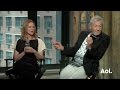 Ian McKellen and Laura Linney on "Mr. Holmes"