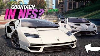 NEW Lamborghini Countach in Worst Need for Speed...