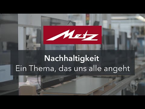 Nachhaltigkeit bei Metz