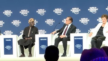 World Economic Forum : Tinubu Advocates Collaboration to Address Global Challenges