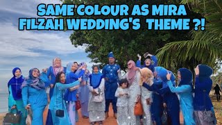 Wedding Trip Johor Vlog Mira Filzahs Wedding Theme