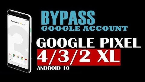 Pixel 3A 4/2 XL Frp Google Lock  Bypass Android 10 100% Tested