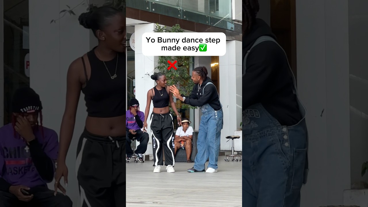 Yo Bunny dance step made easy ✅ 