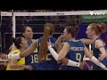 Best Rallies of VNL, Italy vs Brazil | Volleyball Nations League 2025