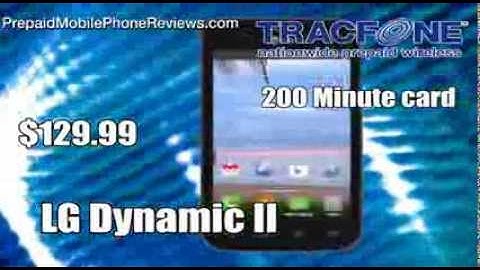 TracFone LG Dynamic II