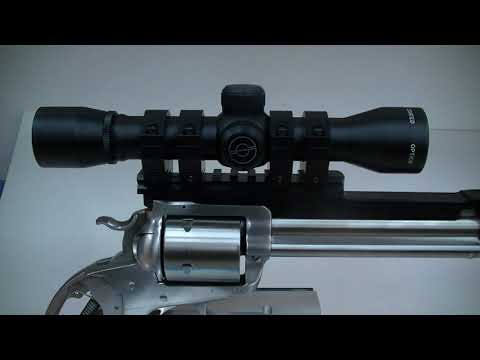 Weigand Scope Ring Installation