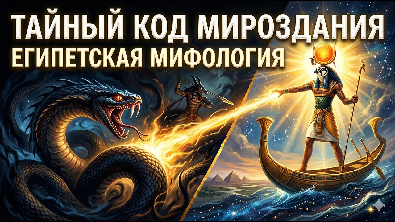 СЕКРЕТЫ ДРЕВНЕГО ЕГИПТА! Тайны БОГОВ и Мифов – ЭТО ИЗМЕНИТ ВАШЕ ПОНИМАНИЕ МИРА! Лекция для сна
