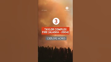 Discovering the Devastation: Top 5 U.S. Wildfires