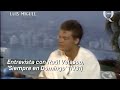 Las declaraciones más emotivas de Luis Miguel sobre su madre y su familia