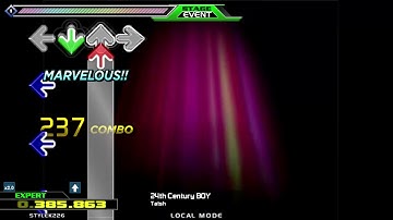 SM5.1/DDRSN3: 24th Century BOY / Tatsh Playthough AAA Perfect Full Combo