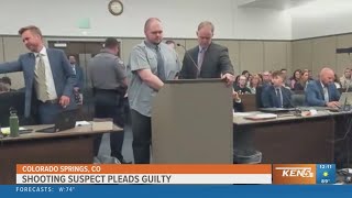 Mass shooter at Colorado Springs night club pleads guilty Update