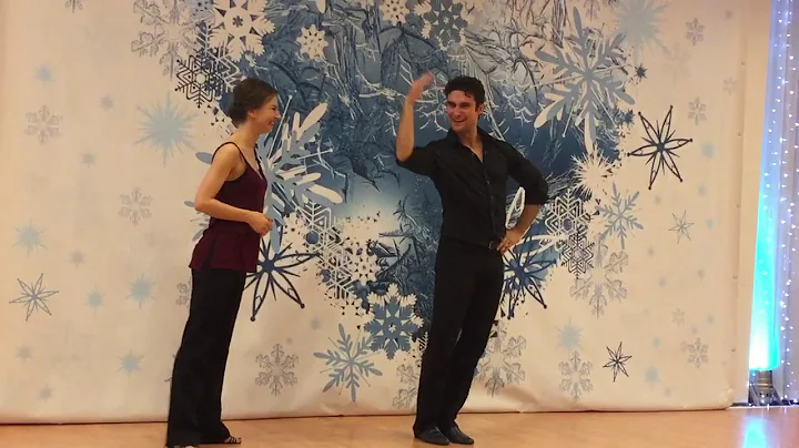Michael Kielbasa & Marina Motronenko Swing and Sno...