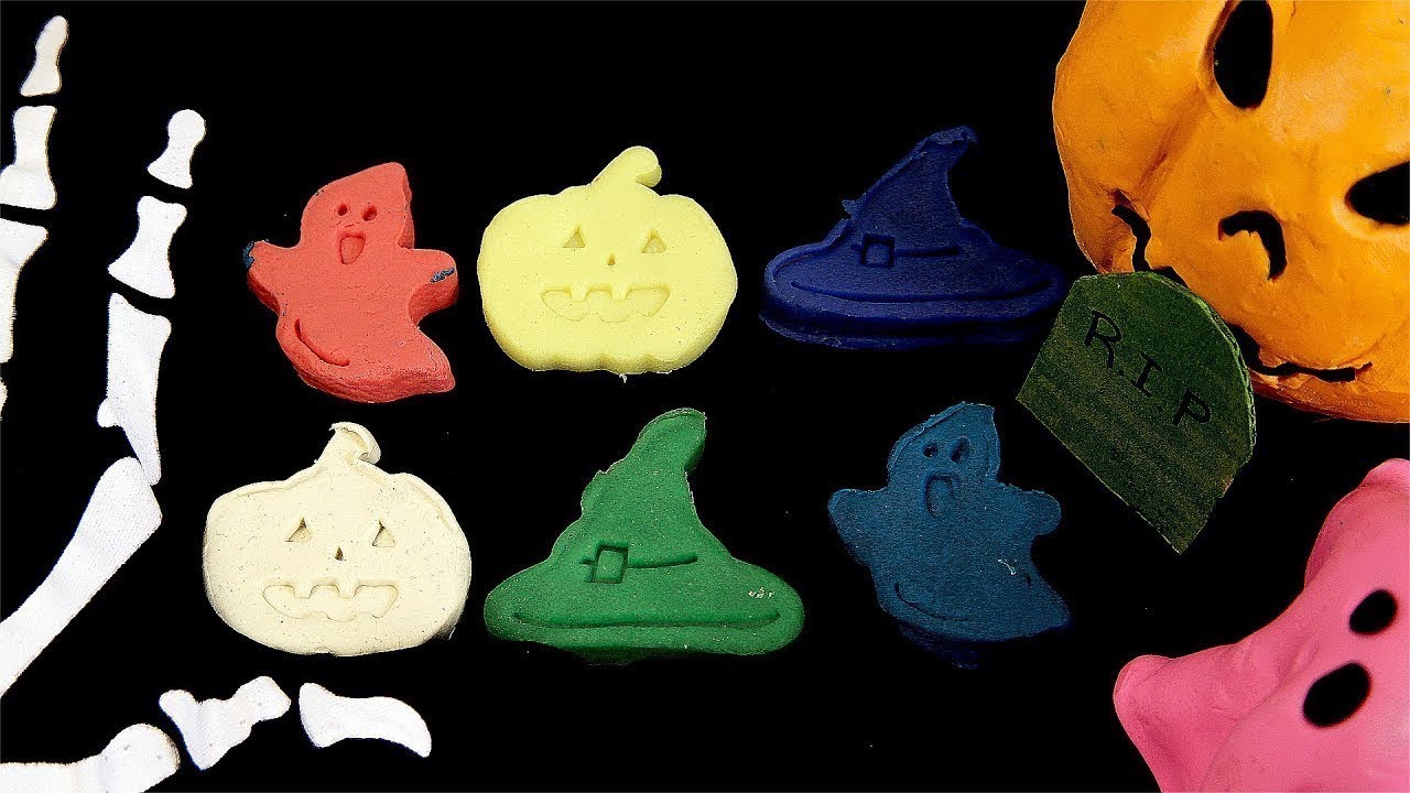 Learn Colors Names with Halloween Characters for Kids + More Fun Videos