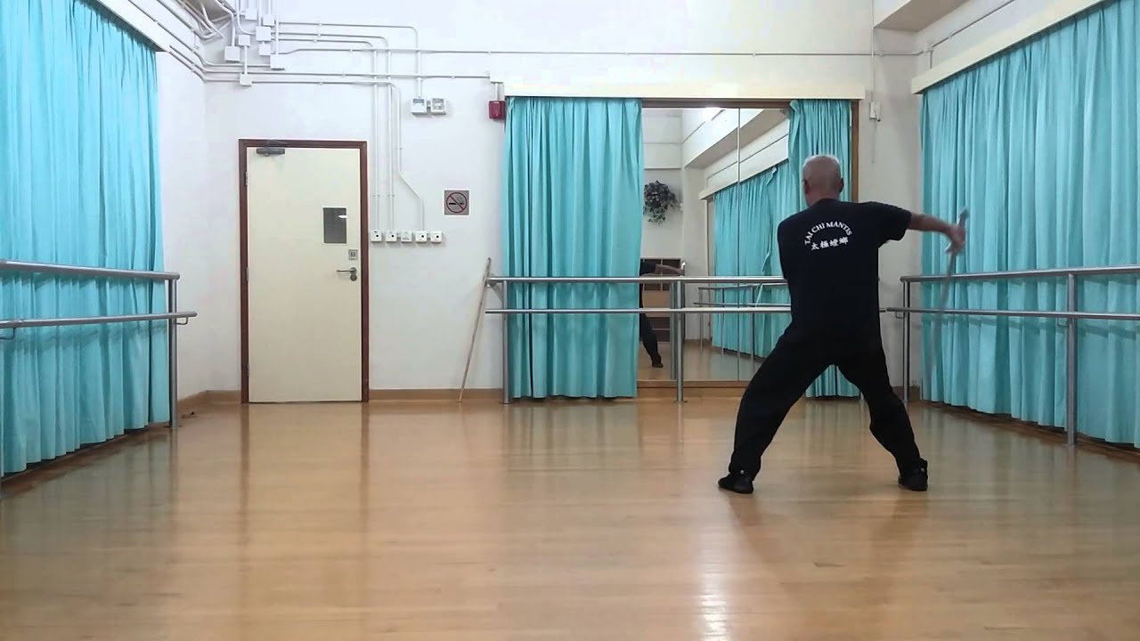 TaiChi Praying Mantis Boxing [ TaiChi Gim ] by instructor Randy Leung ...