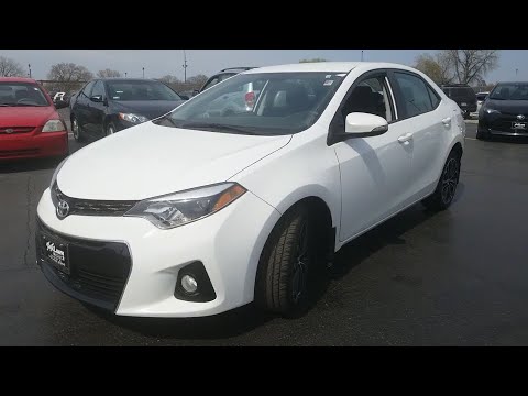 2015 Toyota Corolla Oaklawn, Chicago, Orland Park, Lagrange, Palos, IL P2658