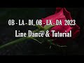 Ob  la  di ob  la  da 2023  line dance dance  tutorial