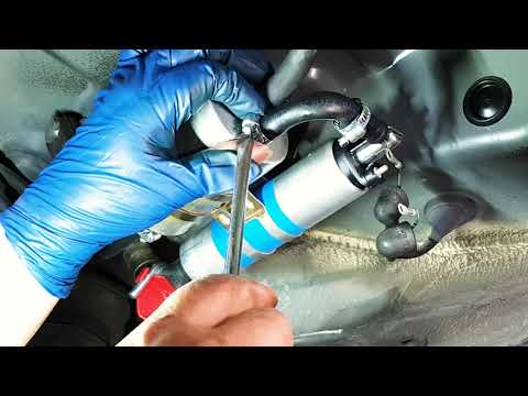 Mercedes Fuel Pump Replacement – DIY