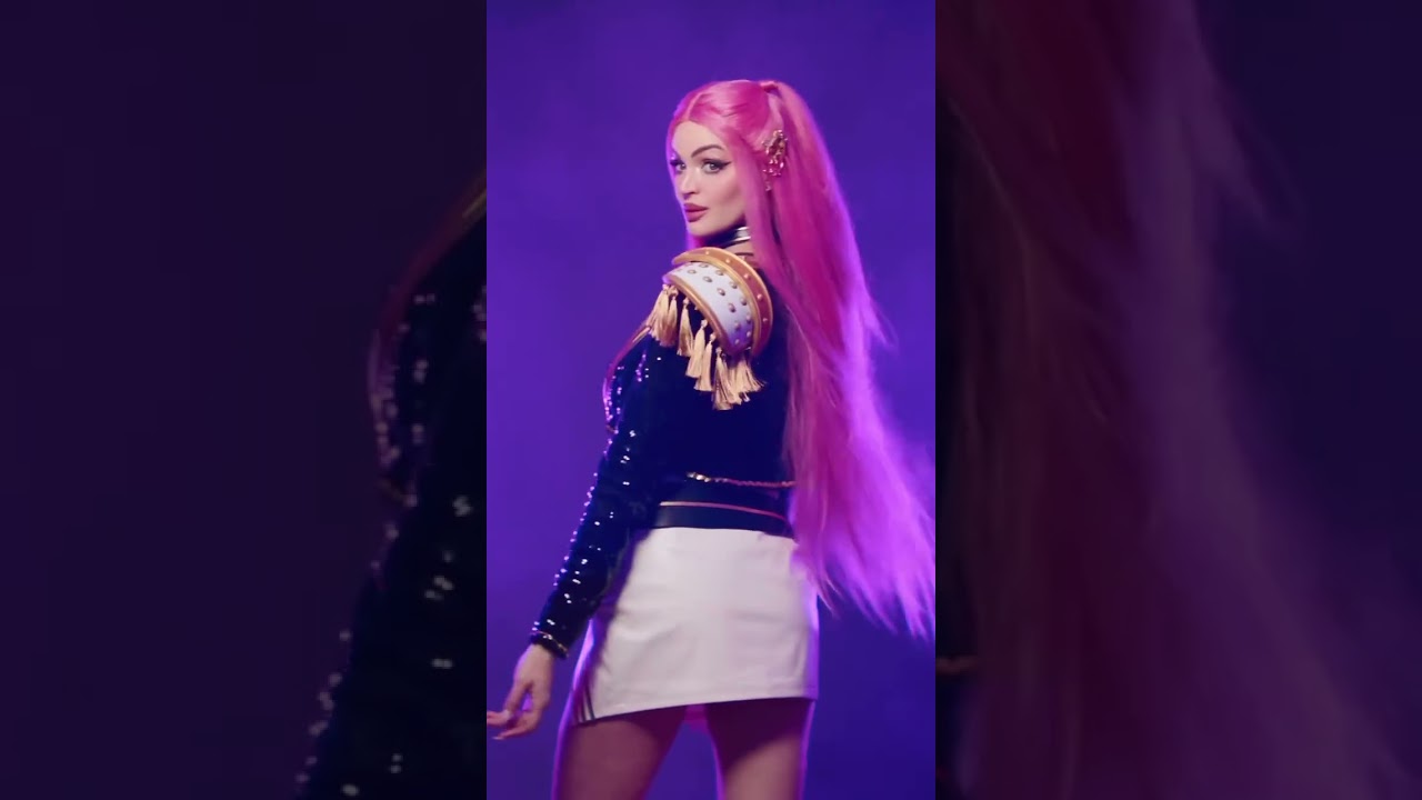 💗 Mira cosplay from kpop demon hunters 💗 #cosplay