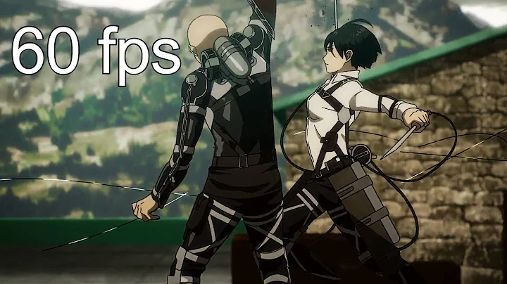 Attack On Titan Ep 86 - Mikasa, Connie and Jean Ki...