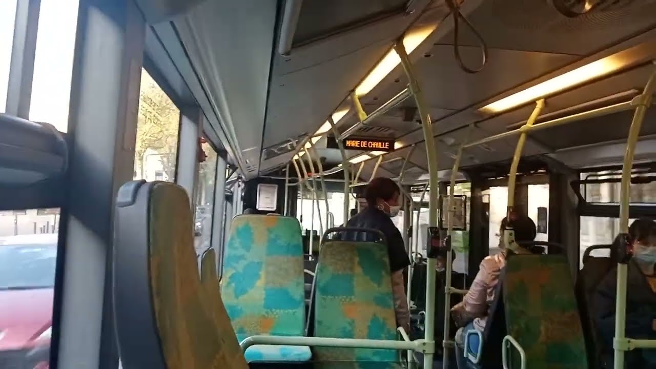 Bus 171 RATP Citaro Facelift N°6676 Pont de Sèvres --- Gare de Chaville - Rive Gauche