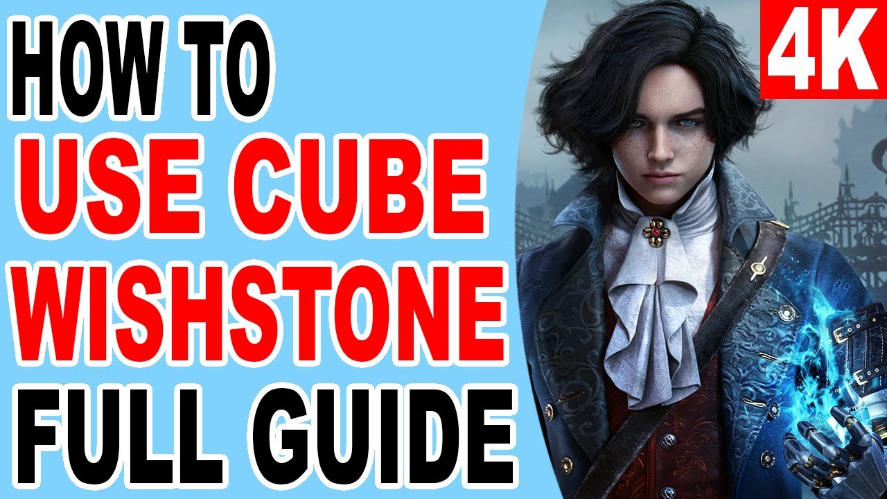 Lies of P How to Equip and Use Cube Wishstone and Buy more stock