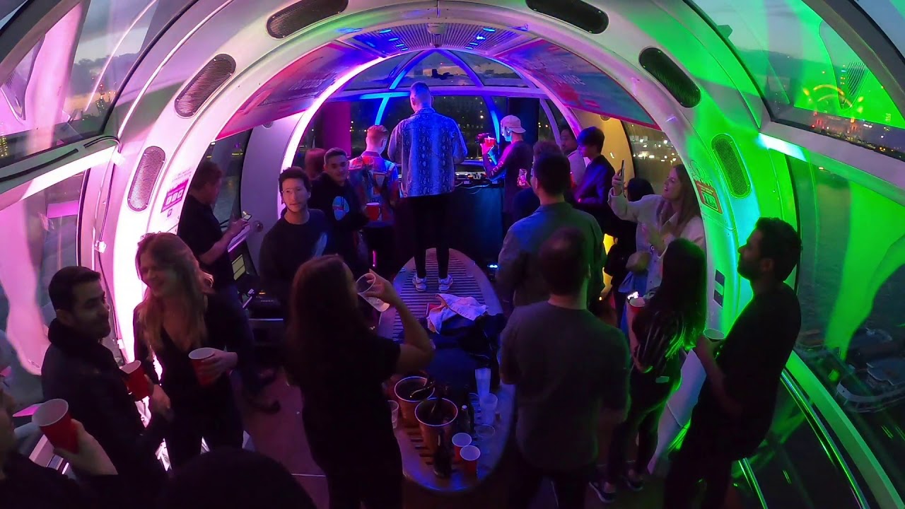 Jax Jones Live from the London Eye