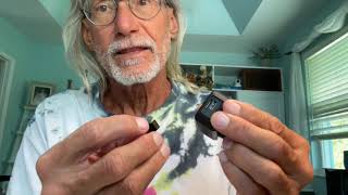 How to insert microSD Card 4K Mini Body Camera