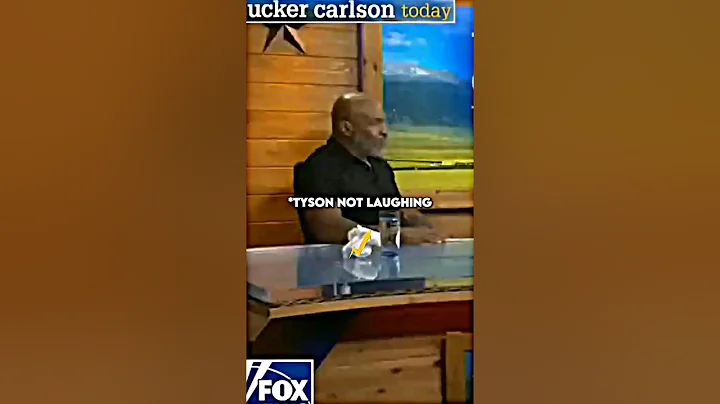 Mike Tyson SCARES Tucker Carlson Shitless.