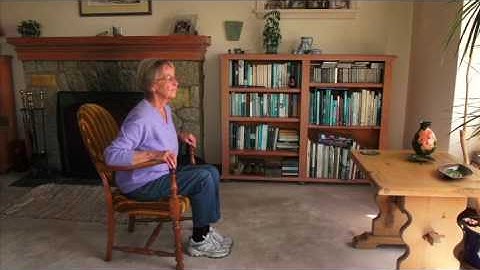 Home Activity Program Level 2.1 Standing (Sit to Stand) - Farsi