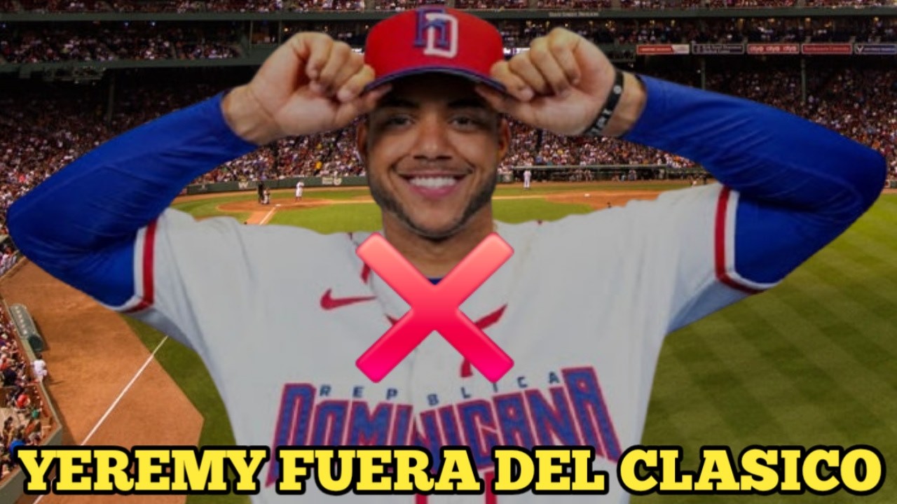 YEREMY PENA FUERA DEL CLASICO MUNDIAL 2026