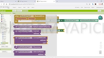 mBlock ile Arduino Dersleri - #1 Bluetooth konrollü led yakma Mobil Programlaması tutorial