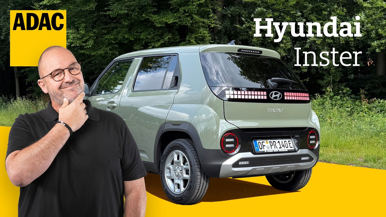 Klein, elektrisch, bezahlbar: Der Hyundai Inster im Fahrbericht