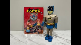 Holy Wind up #Batman Robot & finger Puppets!