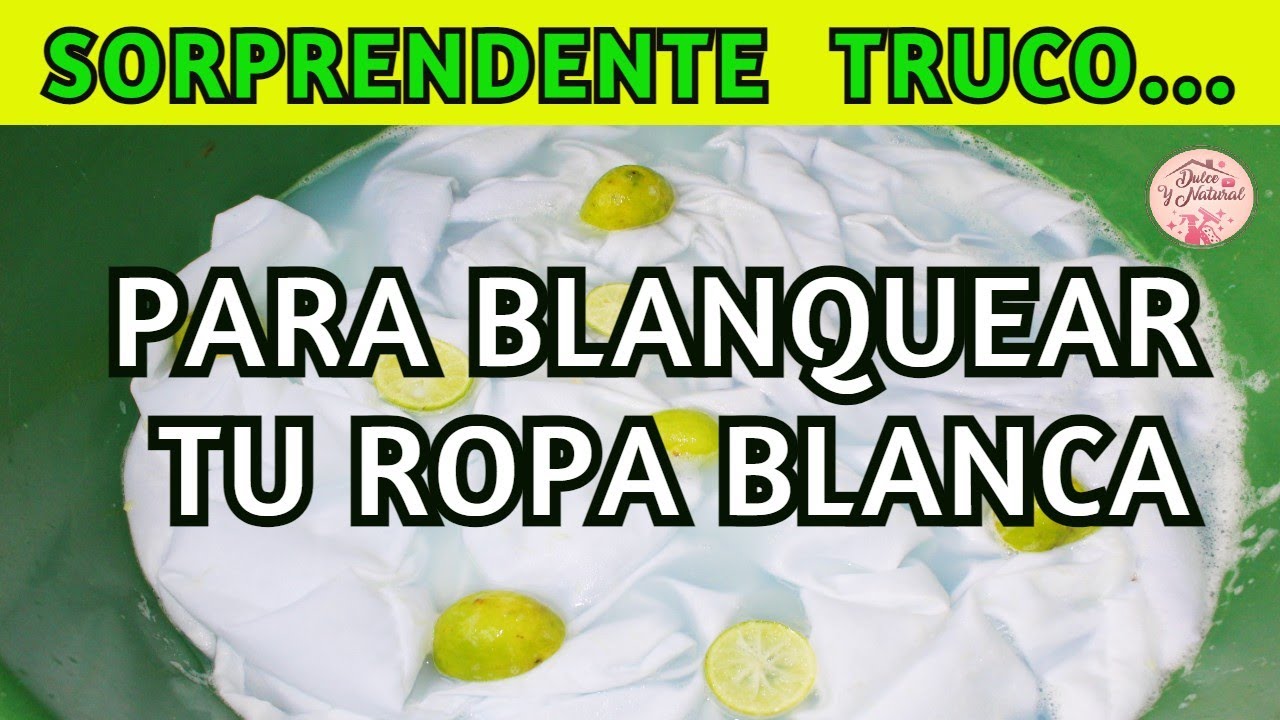 ✨ pensaste que el con el LIMÓN Y blanquean más tu BLANCA. - YouTube