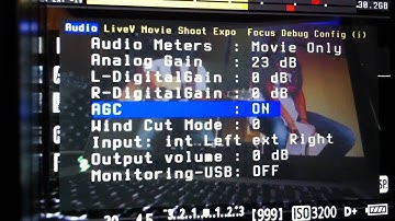 Magic Lantern on Canon 60D firmware  1.0.9