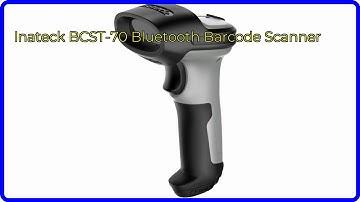 REVIEW (2025): Inateck BCST-70 Bluetooth Barcode Scanner. ESSENTIAL details.