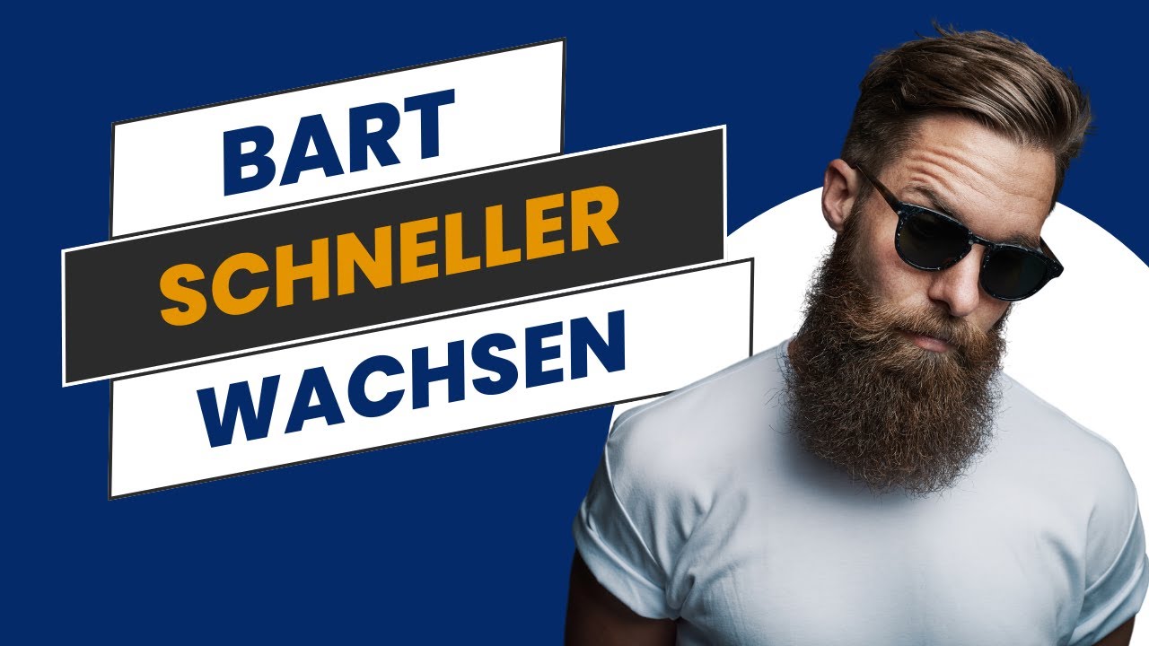 Wie Wächst Der Bart Schneller Gute Frage Bart schneller wachsen lassen – Die einzige funktionierende Methode