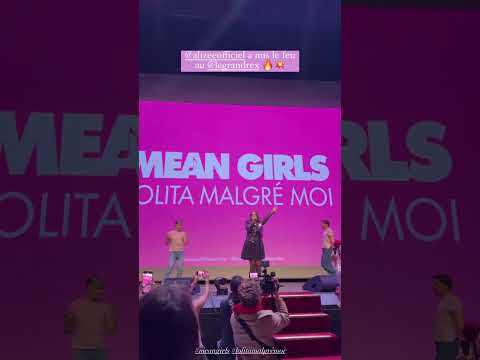 Mean Girls Lolita Malgré Moi Première Alizée Moi Lolita Le Grand REX Paris 2024 January 8 