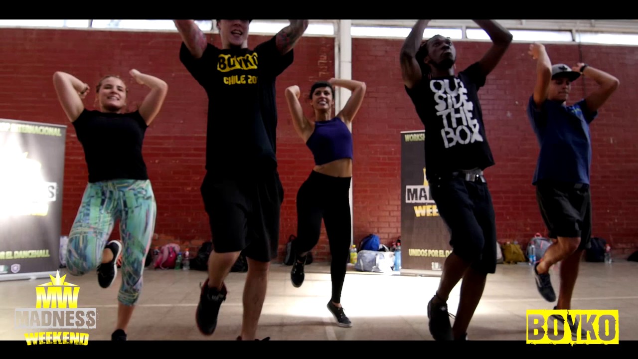 MADNESS WEEKEND CHILE 2016 - ANDREY BOYKO