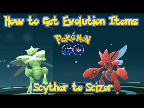 Vídeo: Pok Mon Go Metal Coat - Evolua Scyther Para Scizor, Onix Para Steelix E Como Obter O Metal Coat